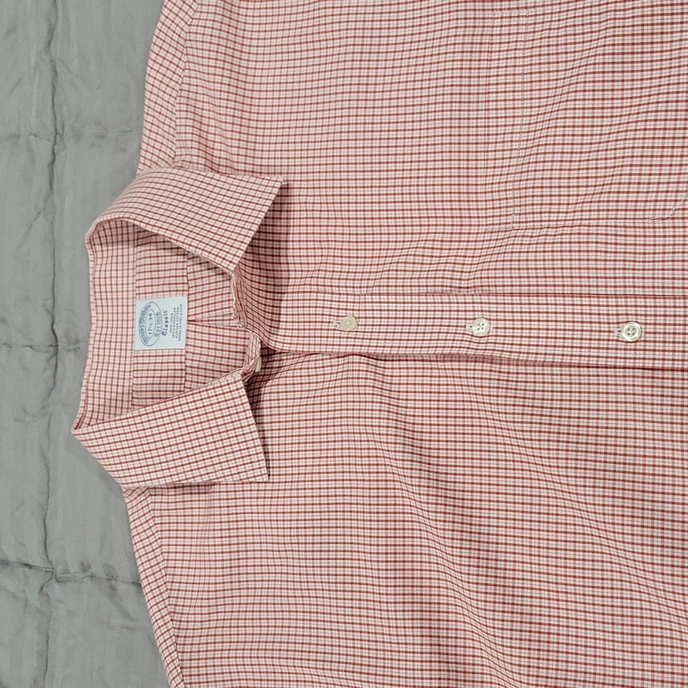 Mens Brooks Brothers Dress Shirt - NON IRON
